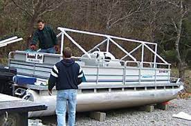 Winter Cover Pontoon Boat Covers Boat Cover Support Pontoon Boat