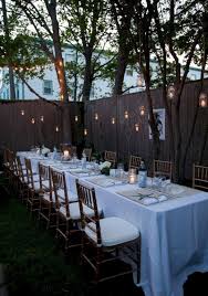 25 Small Wedding Dinner Ideas For Wedding Reception In 2020 Wedding Backyard Reception Backyard Dinner Party Small Backyard Wedding