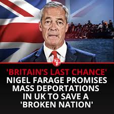 Polls predict Nigel Farage's Reform UK could reshape British politics, with  immigration and national identity at the heart of his campaign: 'Entire  areas no longer speak English, this is the last chance!'