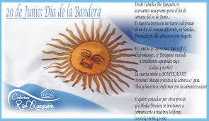 La bandera argentina es un símbolo patrio junto al escudo de la república argentina y el himno nacional argentino. Imagenes Y Tarjetas Para Compartir Del Dia De La Bandera Argentina Imagenes Y Tarjetas