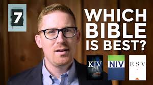 Which Bible Translation Is Best?