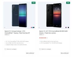 It is available in black, purple colours. Sony Xperia 1 Ii And Xperia 5 Ii Malaysia Pricing Revealed Starts From Rm4 099