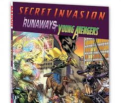 Well, there were more characters in the 'secret invasion' comic. Secret Invasion Runaways Young Avengers Tpb Trade Paperback Comic Issues Secret Invasion Comic Books Marvel