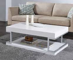 Best deals ^^ groningen sled coffee table by orren ellis discount prices for sale on sale. Acme 83125 Orren Ellis Silikou Armour Modern White High Gloss Finish Coffee Table