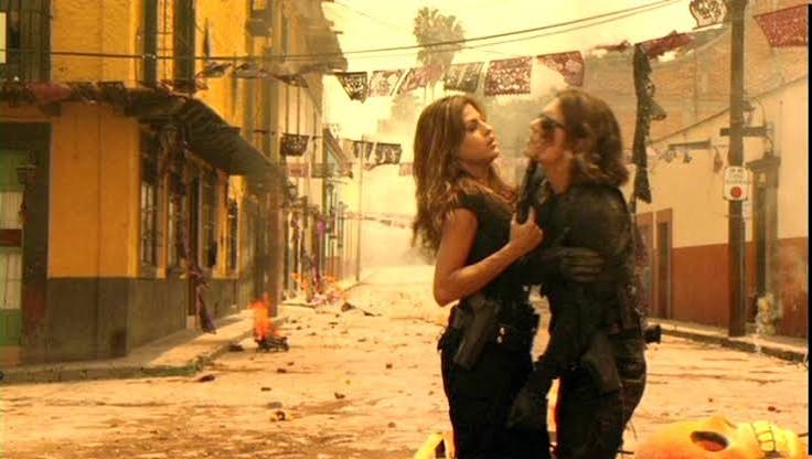 Once Upon a Time in Mexico (2003) | Bobby Carroll's Movie Diary
