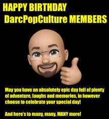 Happy birthday celebration post