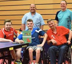 Thomas schmidberger wird die deutsche mannschaft bei der abschlussfeier der paralympics ins olympiastadion von london führen. Tischtennis Loningen Essen Gemeinsam Gegen Grenzen Im Kopf