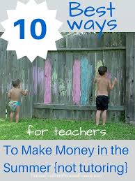 If you're an animal lover, dog walking may be the summer business for you. 10 Best Ways For Teachers To Make Extra Money In The Summer Without Tutoring