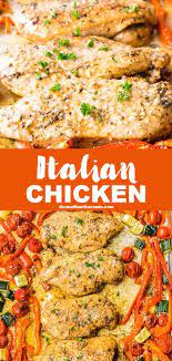 Italian Chicken Recipe Italian Chicken Recipes Recipes Chicken Recipes