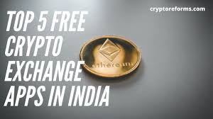 However, best crypto apps aside, you will still be better off with a hardware storage device, in the long run. Top 5 Cryptocurrency Apps To Use In India 2021 Crypto Reforms All About Crypto