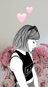 Wallpapers Wallpaper Background Backgrounds Lockscreen Drawing Of Beautiful Girl Easy 327416 Hd Wallpaper Backgrounds Download We have 82+ amazing background pictures carefully picked by our community. wallpapers wallpaper background
