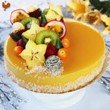 L Entremets Exotique Mangue Passion Noix De Coco In 2020 French Desserts Mousse Cake Mango Mousse