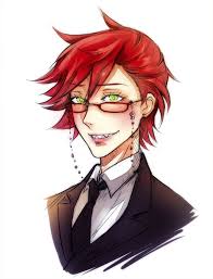 Short hair grell sutcliff fanart. Short Hair Grell