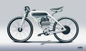 Sketch Sven Sellik Motorrad Umbauten Fahrrad Design Fahrraddesign