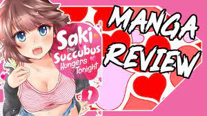 I Couldn't Believe How Ecchi This Manga Was! Saki The Succubus Hungers  Tonight | Manga Review - YouTube