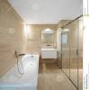 Terrific brown bathroom storage one and only 18 sophisticated brown bathroom ideas. 1