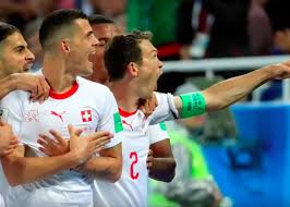 Xhaka, shaqiri and some others are albanians, while mario gavranovic is croatian descent. Strafe Fur Die Provokation Von Xhaka Shaqiri Und Lichtsteiner Eine Symbolische Serbien Nachrichten