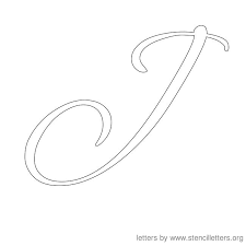Here is a chart of the cursive alphabet: Capital J In Cursive Letter