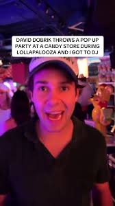 DJ'ing the Sweetest Rave at Lollapalooza