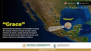 La tormenta tropical grace se transformó este miércoles en el segundo huracán de 2021 en la cuenca atlántica mientras avanza hacia la costa mexicana de la península de yucatán, donde según los. D1zr 8ycnmynvm