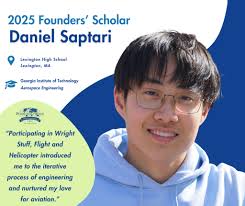 🎉 Huge congratulations to our 2025 Founders' Scholarship winners! These  incredible Science Olympiad seniors have demonstrated unmatched commitment,  leadership, and drive. We know they have bright futures ahead! Please join  us in