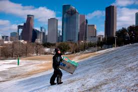 Houston downtown houston sunset texas houston city aerial view of the skyline of houston houston usa city illustration pack houston cityscape texas houston houston black and white. Houston S Lit Up Skyline Angers Residents Hit By Winter Storm Power Cuts The Independent