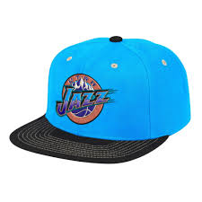 Shop utah jazz caps & hats from hatstoreworld.com. Utah Jazz Classic Contrast Stitch Snapback Hat Light Blue