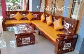 Set sofa ruang tamu jati minimalis 211 meja sm 367. Furniture Model Kursi Tamu Minimalis Untuk Ruang Tamu Kecil Terbaru Terlaris Lazada Indonesia