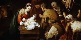 .bayi yesus di palungan gambar gambar png: Yesus Tidak Lahir Di Kandang Domba Tapi Di Rumah Keluarga Merdeka Com
