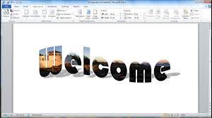 Dan itulah beberapa tips untuk merapikan tulisan di microsoft word. Belajar Microsoft Word 2010 Cara Cepat Membuat Teks Atau Tulisan Bergambar Di Word Youtube