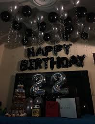 I wish to surprise him with 22 gifts. Boyfriend Boyfriends Birthday Ideas Birthday Surprise Boyfriend Surprise Birthday Decorations