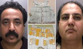 Heroin smuggler who used specially adapted clothing is jailed