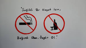 Sigara yasağı ise sosyal medyanın gündemine oturdu. Sigara Sagliga Zararlidir Logosu Cizimi Alkol Sagliga Zararlidir Logosu Cizimi Yesilay Haftasi Youtube