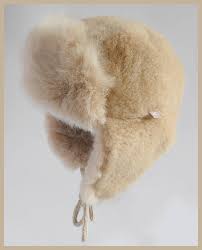 Alpaca Fur Trapper Hat For Children By Samantha Holmes Notonthehighstreet Com