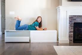 Los carritos de cocina son ideales para las verduras. Ikea Hack O Como Hacer Un Banco Con Almacenaje Tan Bonito Y Elegante Como Este