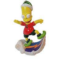 Bart simpson ornament