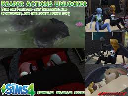 Sims4 Reaper Actions Unlocker By Gauntlet101010 On Deviantart