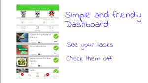 Star Chores The Reward Chart App For Families