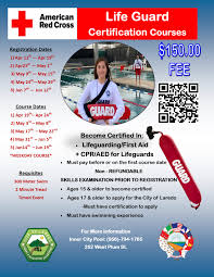 Learn how to get lifeguard certified. City Of Laredo Hiring Lifeguards For The Summer