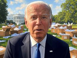 So, there's this buzz about Joe Biden moving out of the White House. People  are talking about how he might accidentally take some classified documents  with him, you know? It's kind of