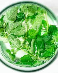 Easy Mint Water Recipe A Couple Cooks
