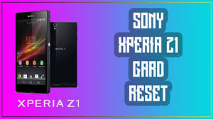 Xperia Z1 C6902 C6903 C6906 C6943 Hard Reset Youtube