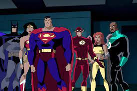 The best gifs for superman justice league cartoon. The Best Episodes Of Justice League Unlimited Ranked Ew Com
