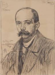 Count Harry Kessler, 1904, 75×86 cm by Edward Munch: History, Analysis &  Facts