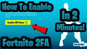 You have two options to choose from to enable 2fa for fortnite and epic games: How To Enable 2fa On Fortnite Herunterladen