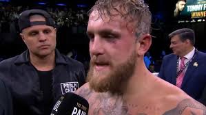 Jake Paul heavily booed after sharing excuses for Tommy Fury loss in Saudi  Arabia