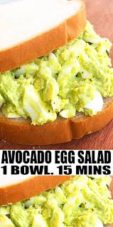 Avocado Egg Salad One Pot In 2020 Easy Cooking Recipes Breakfast Recipes Easy Recipes