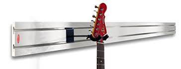 Hangers are easily repositionable & removable head rotates 180degree for hanging guitars at an anglehangers are easily gupta permold corp dba diamondlife. Diamondlife Hss148 Sil Wht Guitar Hanger Mx 6 X 48 Silver Buy Online In Guyana At Guyana Desertcart Com Productid 12086391