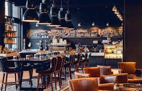 Hotel Van Zandt A Kimpton Hotel Rainey Street Historic District Austin Texas United States Venue Report Bar Design Restaurant Hotel Light Bar Design