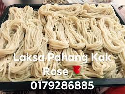 Laksa has many variation, and is often confusing. Laksa Pahang Kak Rose Resepi Asli Anak Pahang Posts Facebook
